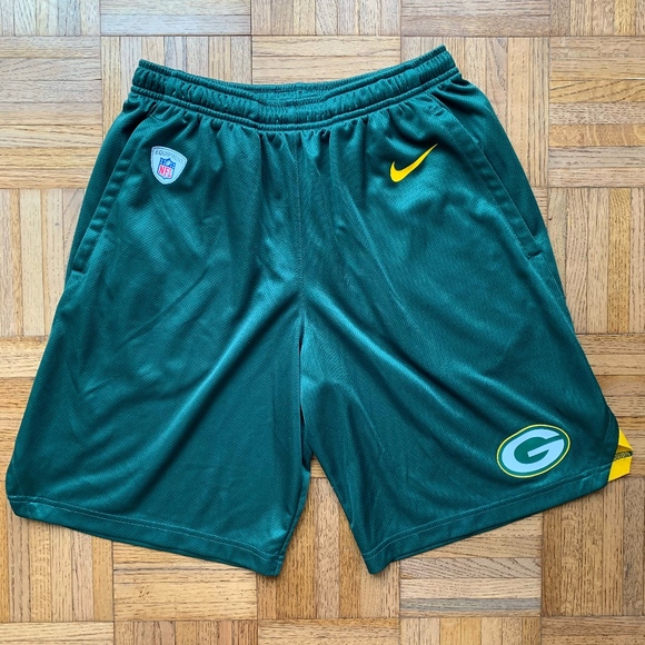 Nike Other - Men’s Nike NFL Green Bay Packers Dri Fit Shorts, S